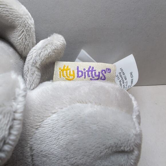 Hallmark Itty Bittys Noah’s Ark Elephant Plush Stuffed Animal Toy 4” Bean Bag - Picture 5 of 7